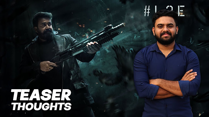 L2E EMPURAAN Teaser - My Thoughts | Reeload Media