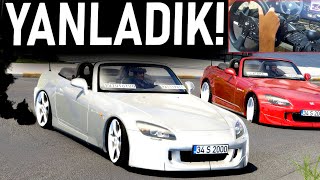 Honda S2000Ler İle Yan Yan Makasli Yolculuk - Dürümüne Yariştik - Ets 2 Mod T300Rs Gt