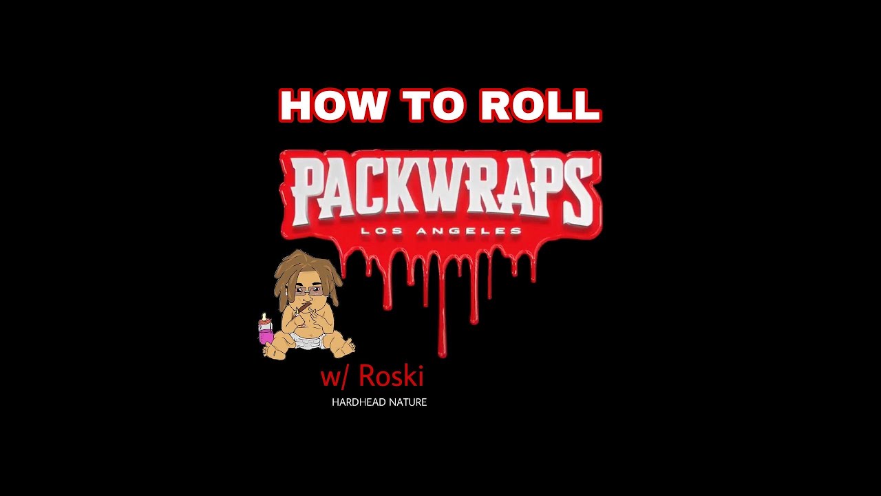 How to roll packwraps step by step Tutorial 