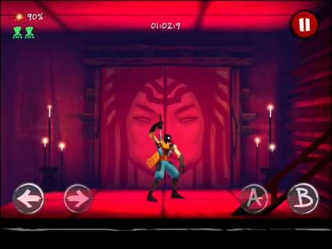 Shadow Blade - iOS Gameplay AppGemeinde