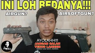 THE DIFFERENCE OF AIRSOFTGUN AND AIRGUN DON'T WRONG AGAIN!!!!
