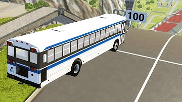 Car Jump Arena Bus Jump - BeamNG.drive
