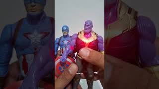 AVENGERS TOYS/Action Figures/Captain America and Thanos/Toys #shorts