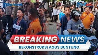 🔴 BREAKING NEWS: Rekonstruksi Kasus Pelecehan Seksual Agus Buntung, Total Korban Kini Jadi 15 Orang