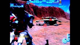 Ps3 game GUNDAM BATTLE OPERATION day 88 MS 018 E Kampfer in Action