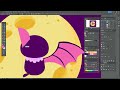 Middle of video