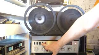Revox A77 MkI: a legend even in the first version