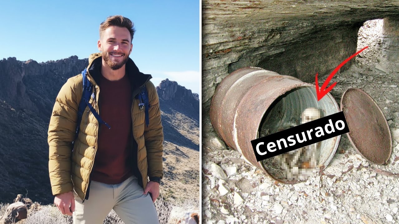 Estudante de arqueologia some nas Montanhas da Superstição, 2 anos depois é achado em barril...