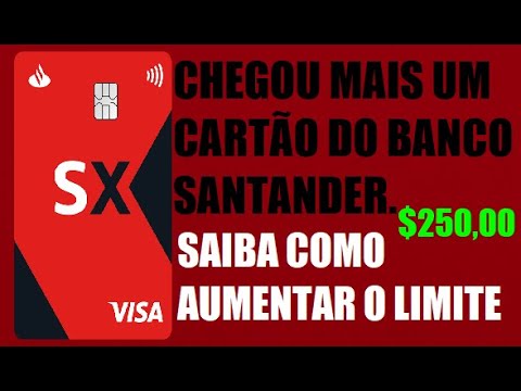 Cartão de crédito Santander Free (SX): entenda como funciona