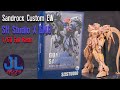 1/60 Gundam Sandrock Custom EW Resin Kit Unboxing &amp; Review