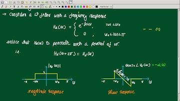 FIR FILTERS: Linear-phase | DIGITAL SIGNAL PROCESSING | MALAYALAM | EE407 | EC301 | AE306 KTU
