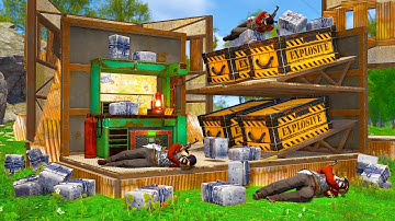 i found a hidden decaying clan base...