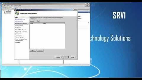install and configure microsoft DFS Windows Server 2008 by STS