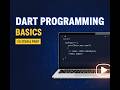 Dart I/O Basics for Beginners (stdin &amp; print)