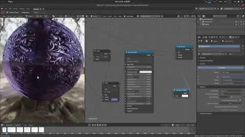 Blender Eevee Alpha Clip with Glass Shader Demo Tutorial