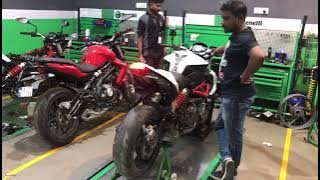 Benelli 600i | loudest | sc project | single sided exhaust | use headphones 🎧