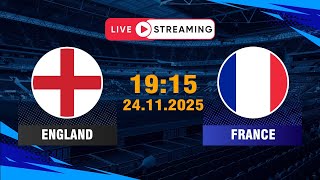 🔴 England vs France | A do-or-die clash filled with pure tension