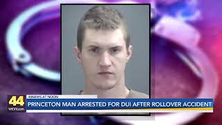 Princeton Man Arrested on DUI Charge