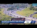 Motorcyclist critically hurt in crash