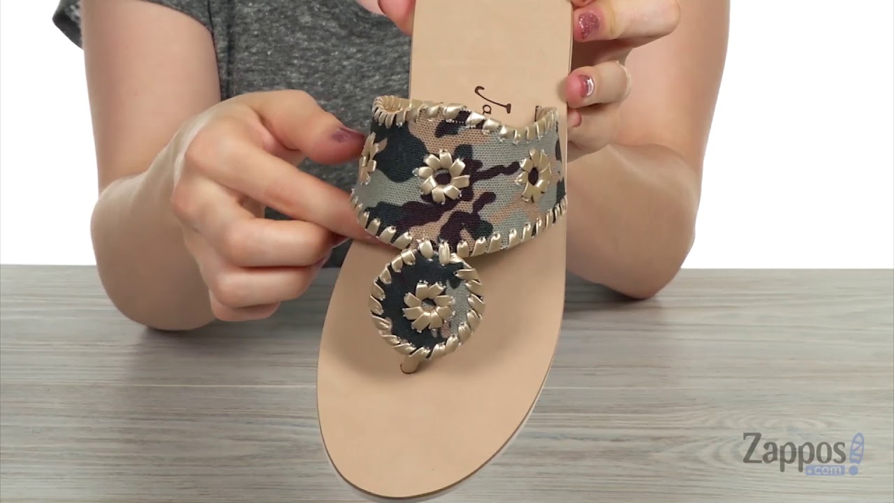 Jack Rogers Captiva SKU: 9041296 - YouTube