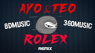 8DMUSIC || AYO & TEO - ROLEX || 360MUSIC