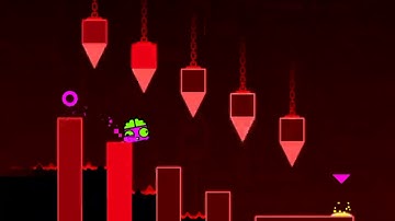 How To Beat Frontlines In Geometry Dash World!