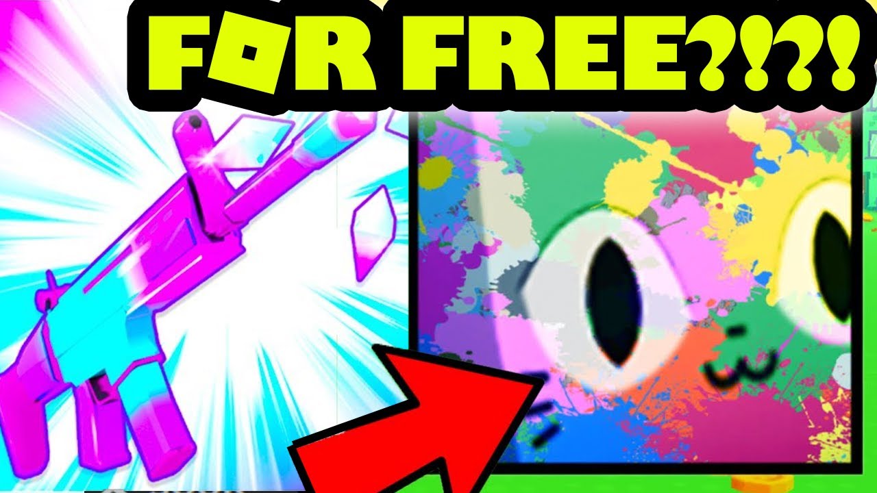 How to Get Huge Paintball Cat For Free [Pet Simulator X Leak] YouTube