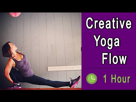power Yoga Workout 1 hour yoga flow