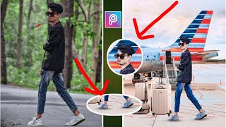 Airport PicsArt Photo Editing// airport picsart creative photo editing @Awdheshjaiswal screenshot 3