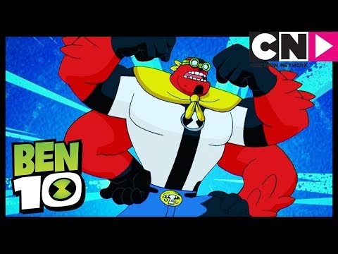 Бен 10 на русском | Великая Битва | Cartoon Network