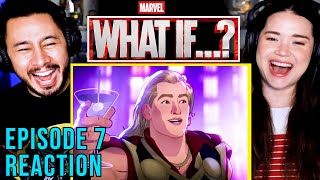 MARVEL WHAT IF EPISODE 7 Reaction | 1x07 Spoiler Review & Breakdown