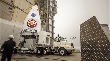 InSight Countdown to T-Zero, Episode 2: Into the Fairing