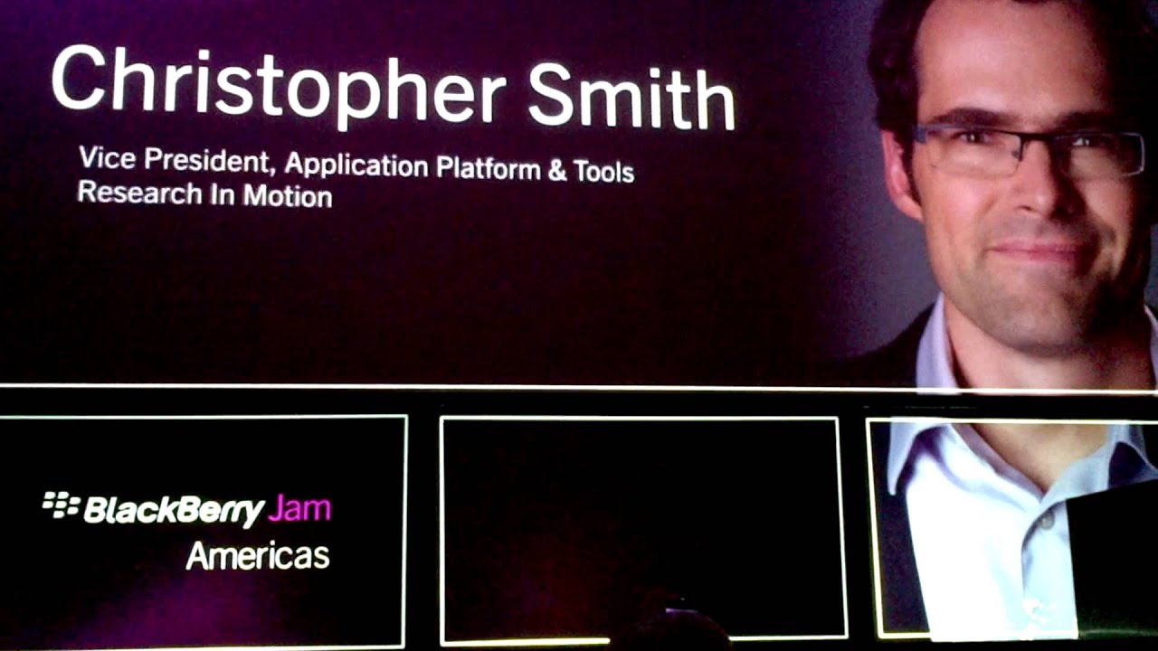 BlackBerry Jam Americas 2012