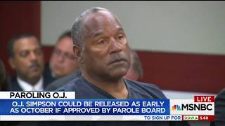 The future for OJ Simpson