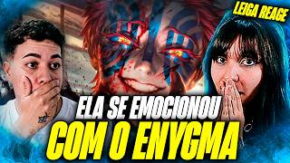 (ELA SE EMOCIONOU!!) LEIGA REAGE a Presságio de Destruição | Akaza (Kimetsu no Yaiba) | Enygma