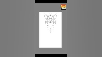 Easy pencil sketch butterflies for beginners using sketchbook app @sketchbookstories90
