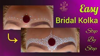 Easy Bridal Kolka || Step by Step