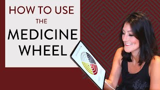 How to use the Medicine Wheel 🟡🔴⚫️⚪️ (For Spiritual Wellness and Overall Health)