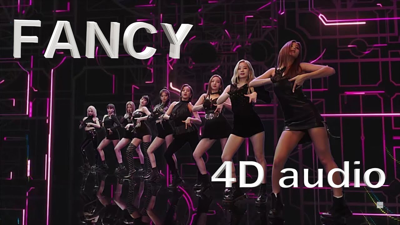 『4Daudio』FANCY----TWICE