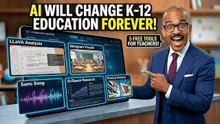 K12 Educators: AI Is Your Biggest Financial Opportunity—Start With These 5 Tools!