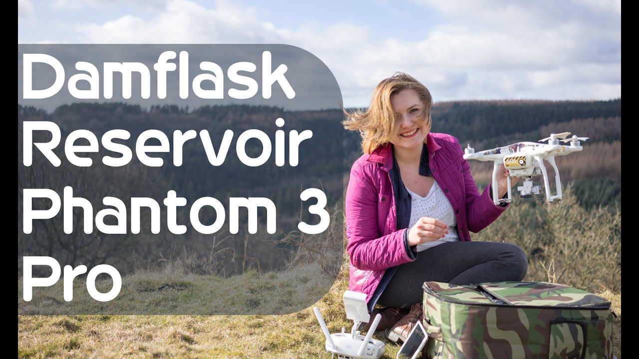 Damflask Reservoir with Phantom 3 Pro