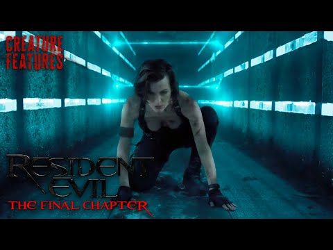 The Final Battle With Dr Isaacs | Resident Evil: The Final Chapter | Creature Features