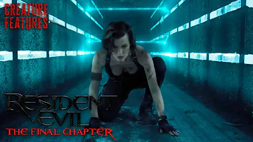 The Final Battle With Dr Isaacs | Resident Evil: The Final Chapter | Creature Features