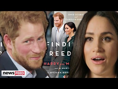 Prince Harry & Meghan Markle Drop BOMBSHELLS About Royal Family In New Biography!