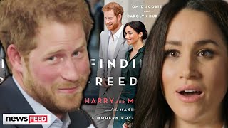 Prince Harry \& Meghan Markle Drop BOMBSHELLS About Royal Family In New Biography!