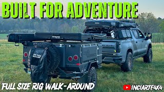 Silverado Overland Build Walk Around | Full-Size Overland Truck