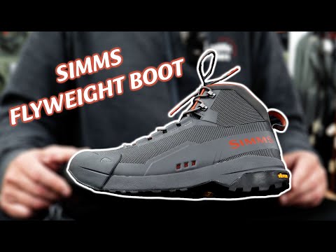 SIMMS シムス　W´s FLYWEIGHT Men's Vibram Sole Wading Boots - Flyweight | Simms Fishing