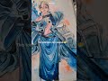 Zanka #gachiakuta #watercolorart #animeshorts