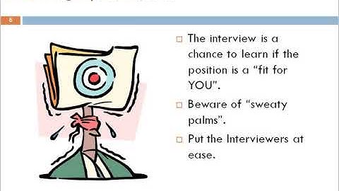 Interview skills part 2