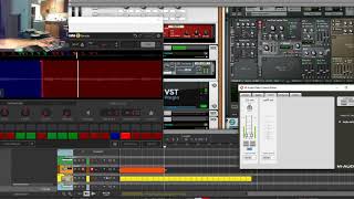 Laying down some slices in Reason 11